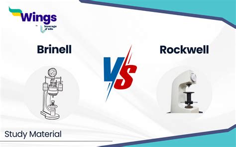 the difference between rockwell and brinell hardness testing is|compare brinell and rockwell hardness.